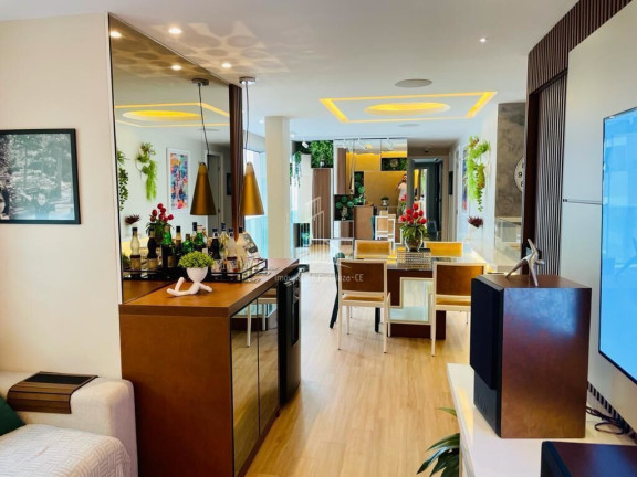 Imagem Apartamento com 3 Quartos à Venda, 96 m² em Benfica - Fortaleza