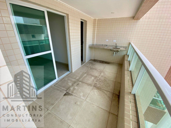 Apartamento com 2 Quartos para Alugar, 69 m² em Ocian - Praia Grande