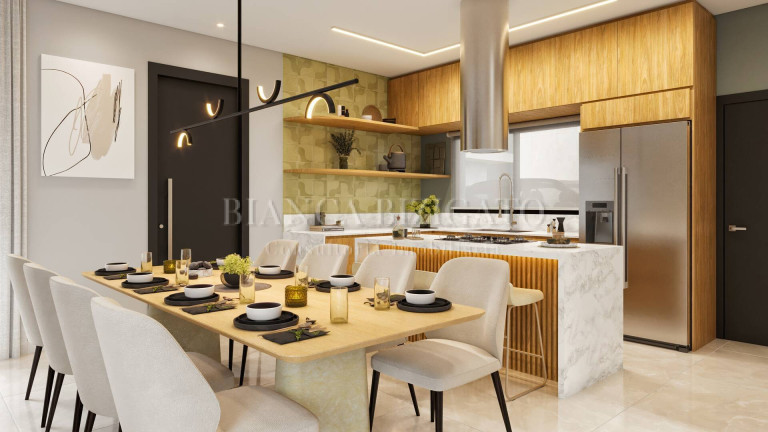 Imagem Casa com 3 Quartos à Venda, 223 m² em Campina Do Siqueira - Curitiba
