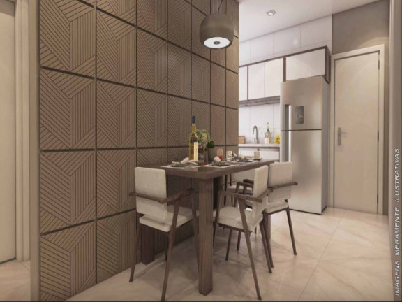 Imagem Apartamento com 2 Quartos à Venda, em Centro - São Vicente Imagem Apartamento com 2 Quartos à Venda, em Centro - São Vicente