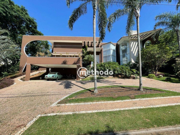 Casa com 4 Quartos à Venda ou Locação, 630 m² em Loteamento Alphaville Campinas - Campinas