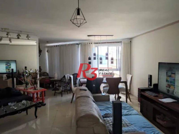 Apartamento com 3 Quartos à Venda, 135 m² em Itararé - São Vicente