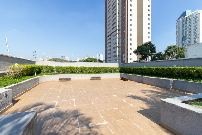 Imagem Apartamento com 1 Quarto à Venda, 44 m² em Brooklin Paulista - São Paulo Imagem Apartamento com 1 Quarto à Venda, 44 m² em Brooklin Paulista - São Paulo