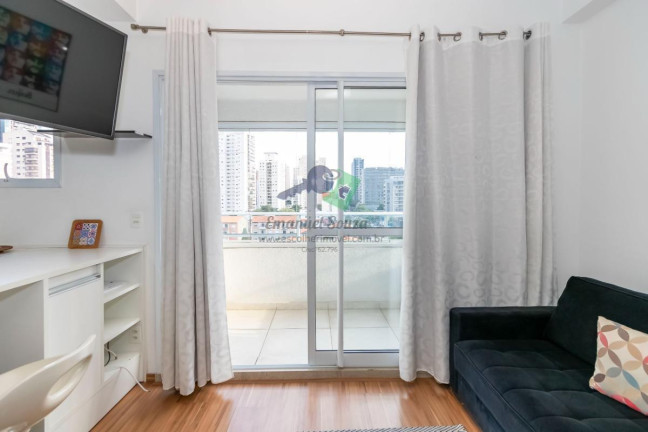 Imagem Apartamento com 1 Quarto à Venda, 36 m² em Brooklin Paulista - São Paulo Imagem Apartamento com 1 Quarto à Venda, 36 m² em Brooklin Paulista - São Paulo