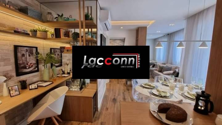 Apartamento com 2 Quartos à Venda, 39 m² em Centro - Boituva