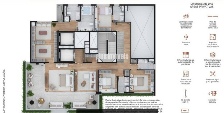 Imagem Apartamento com 4 Quartos à Venda, 508 m² em Consolação - São Paulo Imagem Apartamento com 4 Quartos à Venda, 508 m² em Consolação - São Paulo