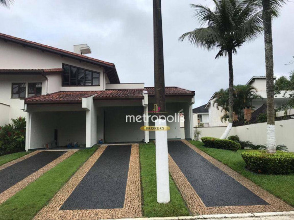 Sobrado com 4 Quartos à Venda ou Locação, 613 m² em Acapulco - Guarujá