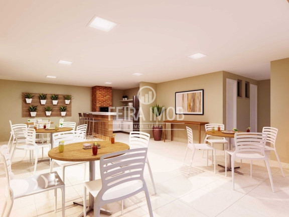 Imagem Apartamento com 2 Quartos à Venda, 47 m² em Sim - Feira De Santana