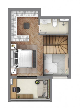 Imagem Apartamento com 1 Quarto à Venda, 63 m² em Pinheiros - São Paulo