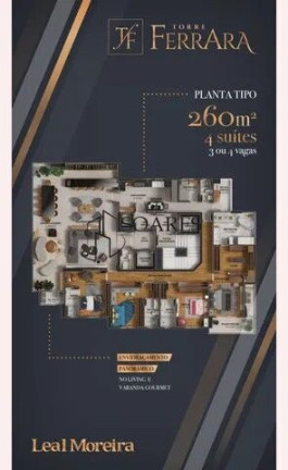 Imagem Apartamento com 4 Quartos à Venda, 260 m² em Umarizal - Belém