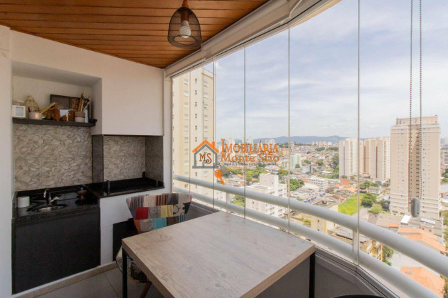 Imagem Apartamento com 3 Quartos à Venda, 96 m² em Centro - Guarulhos