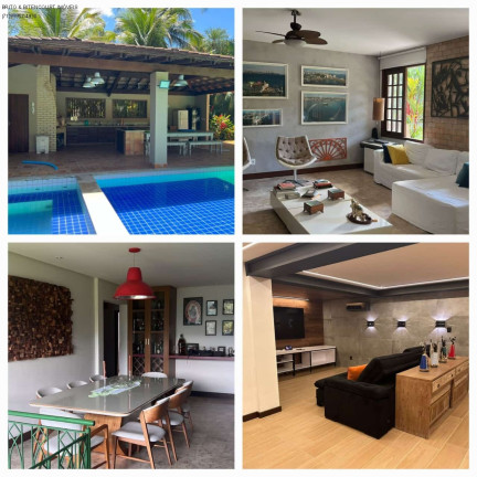 Casa com 5 Quartos à Venda, 850 m² em Vila De Abrantes (abrantes) - Camaçari