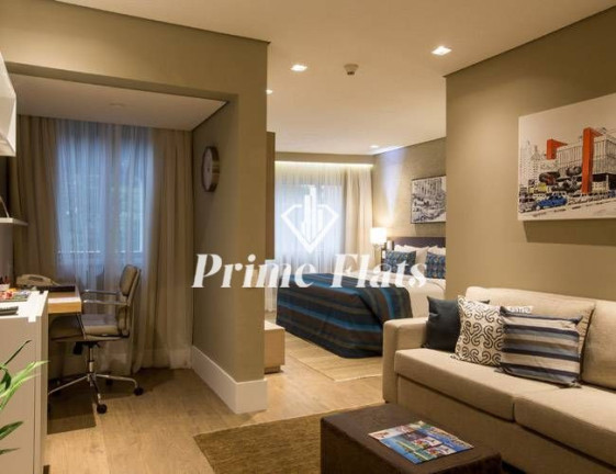 Imagem Apartamento com 1 Quarto à Venda, 34 m² em Brooklin - São Paulo