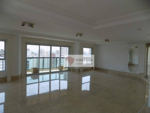 Cobertura com 4 Quartos à Venda ou Locação, 600 m² em Moema - São Paulo
