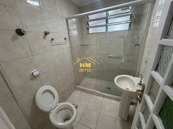 Imagem Apartamento com 1 Quarto para Alugar, 40 m² em Itarare - Sao Vicente
