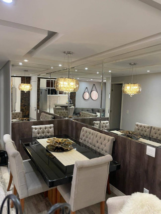 Apartamento com 2 Quartos à Venda, 49 m² em Vila Homero Thon - Santo André