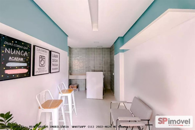 Imagem Apartamento com 2 Quartos para Alugar, 38 m² em Canindé - São Paulo