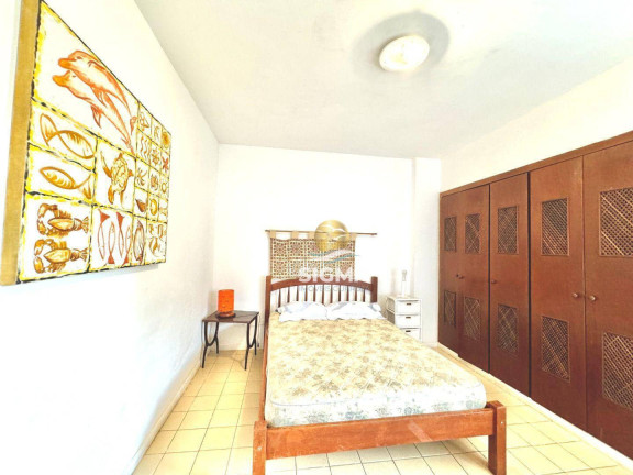 Imagem Apartamento com 2 Quartos à Venda, 80 m² em Jardim Astúrias - Guarujá