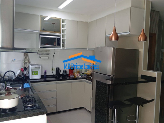 Imagem Casa de Condomínio com 2 Quartos à Venda, 72 m² em Jaguaribe - Osasco