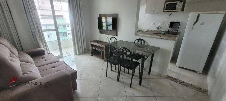 Imagem Apartamento com 1 Quarto à Venda, 46 m² em Ocian - Praia Grande Imagem Apartamento com 1 Quarto à Venda, 46 m² em Ocian - Praia Grande
