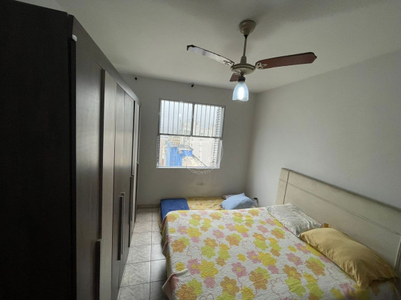 Imagem Apartamento com 1 Quarto para Temporada, 50 m² em Centro - São Vicente
