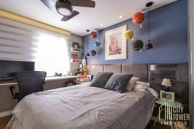 Imagem Apartamento com 3 Quartos à Venda, 111 m² em Planalto Paulista - São Paulo
