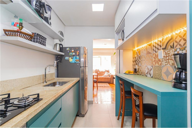 Imagem Apartamento com 2 Quartos à Venda, 60 m² em Menino Deus - Porto Alegre
