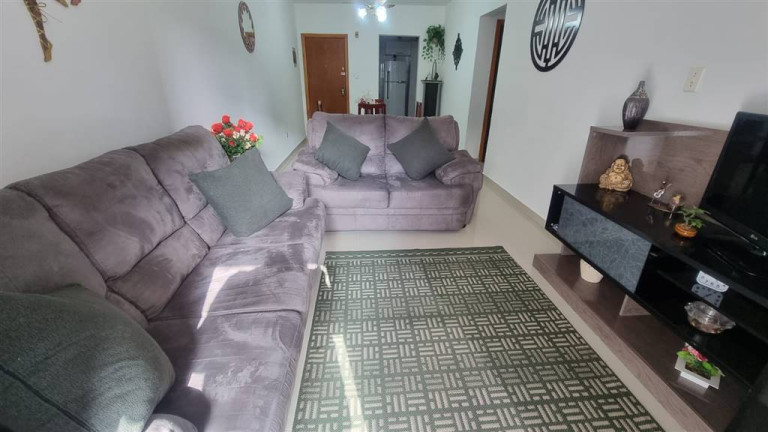 Imagem Apartamento com 3 Quartos à Venda, 103 m² em Guilhermina - Praia Grande