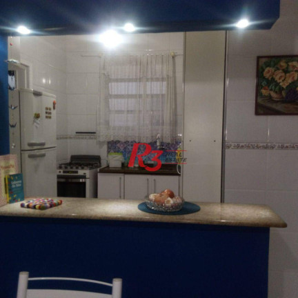 Imagem Apartamento com 2 Quartos à Venda, 54 m² em Embaré - Santos