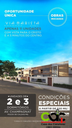 Imagem Casa com 3 Quartos à Venda, 221 m² em São Domingos - Poços De Caldas