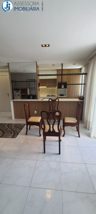 Imagem Apartamento com 2 Quartos para Alugar ou Temporada, 69 m² em Ponta Negra - Natal