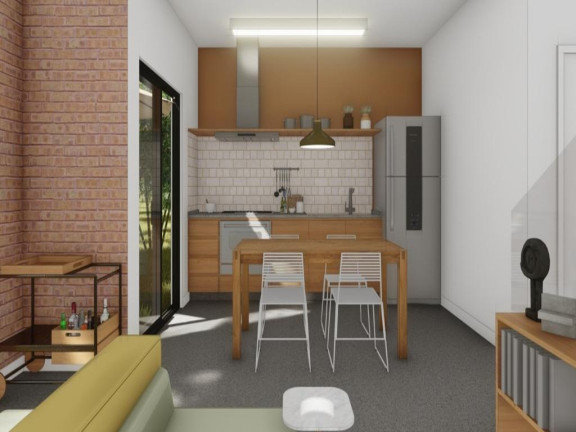 Imagem Casa com 2 Quartos à Venda, 75 m² em Camburi - São Sebastião