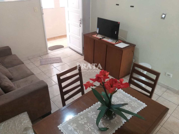 Imagem Apartamento com 1 Quarto à Venda, 50 m² em Centro - São Vicente Imagem Apartamento com 1 Quarto à Venda, 50 m² em Centro - São Vicente