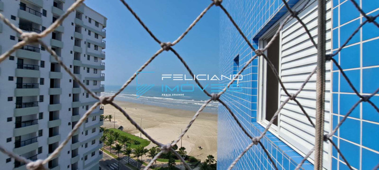 Imagem Apartamento com 1 Quarto à Venda, 42 m² em Maracanã - Praia Grande