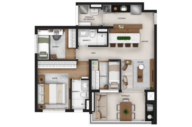 Imagem Apartamento com 3 Quartos à Venda, 81 m² em Vila Zilda Tatuape - São Paulo Imagem Apartamento com 3 Quartos à Venda, 81 m² em Vila Zilda Tatuape - São Paulo