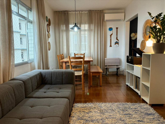 Imagem Apartamento com 2 Quartos à Venda, 118 m² em José Menino - Santos Imagem Apartamento com 2 Quartos à Venda, 118 m² em José Menino - Santos