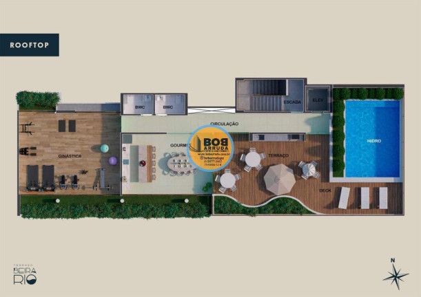 Imagem Apartamento com 1 Quarto à Venda, 32 m² em Madalena - Recife