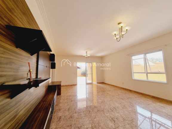 Imagem Casa de Condomínio com 3 Quartos para Alugar, 420 m² em Centro - Paulínia