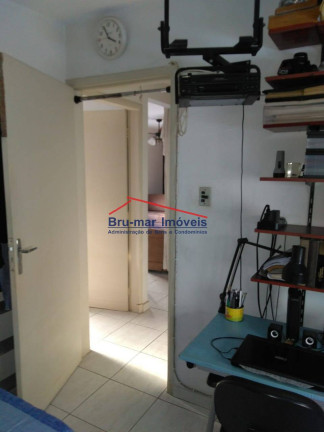 Imagem Apartamento com 3 Quartos à Venda, 55 m² em Aparecida - Santos