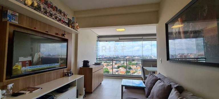 Imagem Apartamento com 2 Quartos à Venda, 84 m² em Campo Belo - São Paulo