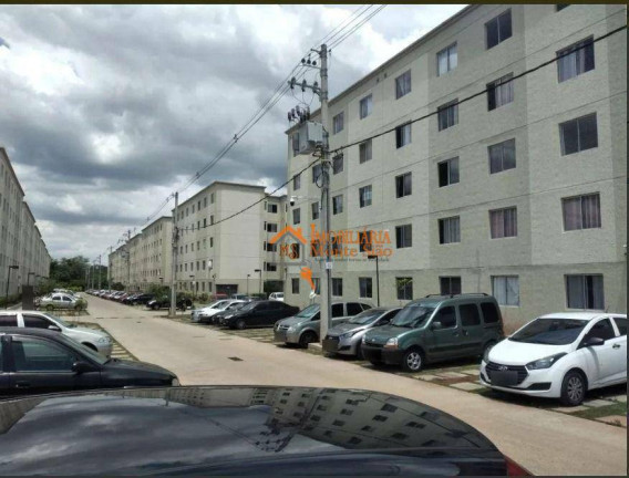 Apartamento com 2 Quartos à Venda, 40 m² em Vila Nova Bonsucesso - Guarulhos