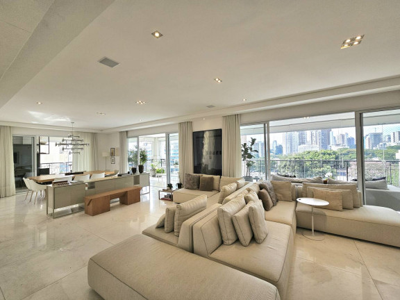 Imagem Apartamento com 4 Quartos à Venda, 400 m² em Indianópolis - São Paulo Imagem Apartamento com 4 Quartos à Venda, 400 m² em Indianópolis - São Paulo