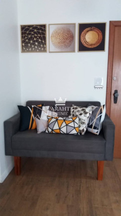 Imagem Apartamento com 1 Quarto à Venda, 36 m² em Centro - São Vicente Imagem Apartamento com 1 Quarto à Venda, 36 m² em Centro - São Vicente