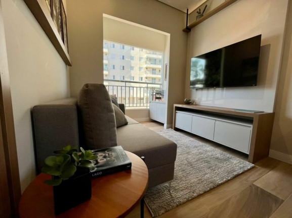 Imagem Apartamento com 2 Quartos à Venda, 40 m² em Vila Eldízia - Santo André