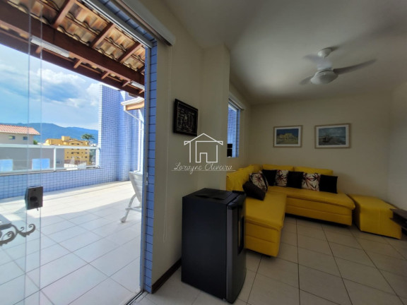 Imagem Cobertura com 3 Quartos à Venda, 120 m² em Itaguá - Ubatuba