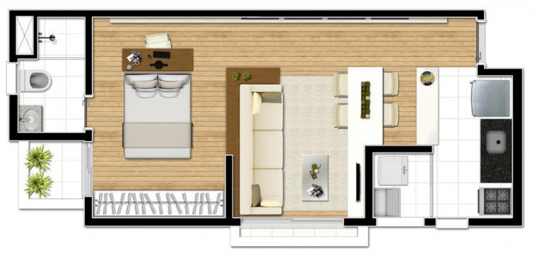 Imagem Apartamento com 2 Quartos à Venda, 60 m² em Santana - São Paulo Imagem Apartamento com 2 Quartos à Venda, 60 m² em Santana - São Paulo