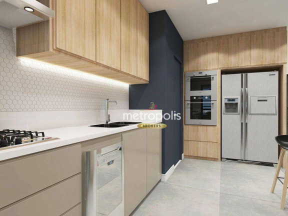 Imagem Apartamento com 3 Quartos à Venda, 161 m² em Campestre - Santo André Imagem Apartamento com 3 Quartos à Venda, 161 m² em Campestre - Santo André