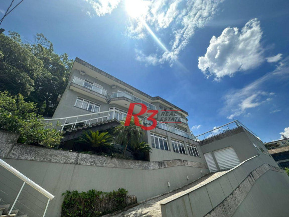 Imagem Casa com 4 Quartos à Venda, 516 m² em Marapé - Santos Imagem Casa com 4 Quartos à Venda, 516 m² em Marapé - Santos