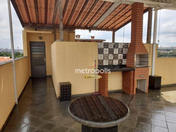 Cobertura com 2 Quartos à Venda, 131 m² em Rudge Ramos - São Bernardo Do Campo