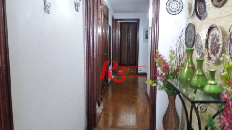 Imagem Apartamento com 4 Quartos à Venda, 190 m² em José Menino - Santos Imagem Apartamento com 4 Quartos à Venda, 190 m² em José Menino - Santos